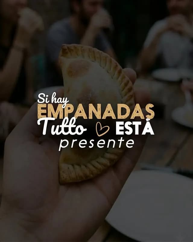 Empanadas caseras Tutto Bene