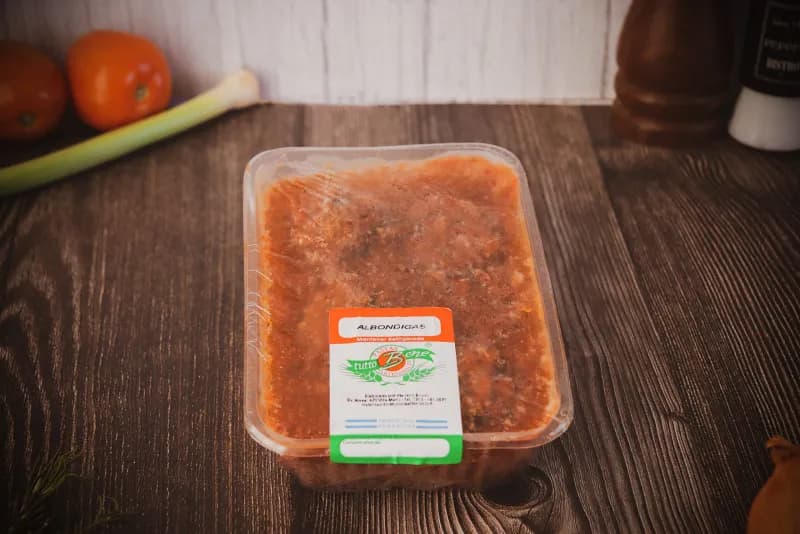 Albóndigas con Salsa Bolognesa