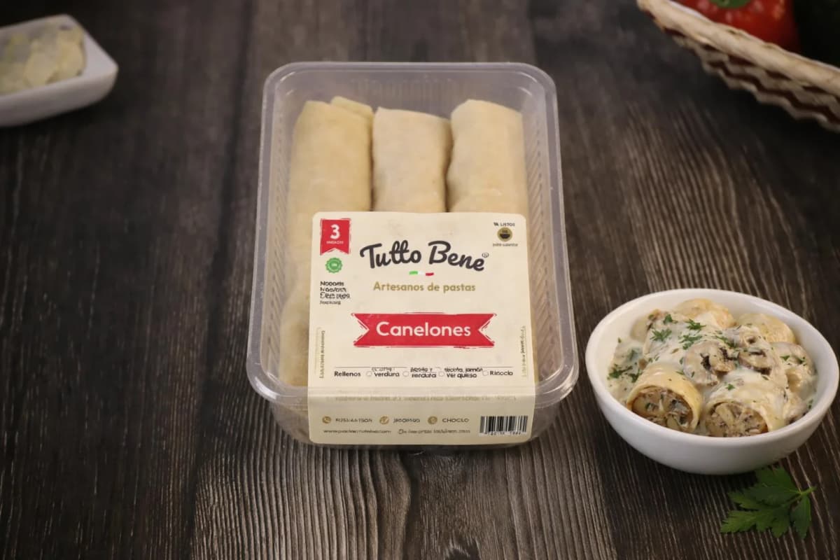 Canelones Tradicionales x3 artesanales — Pastas Tutto Bene Villa María