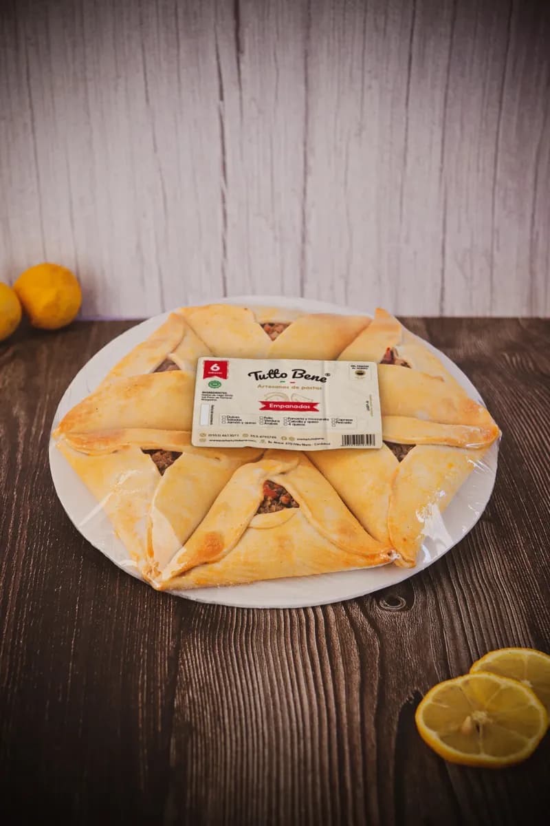 Empanadas Árabes artesanales — Pastas Tutto Bene Villa María