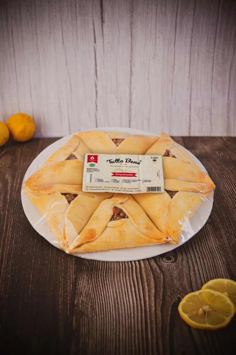 Empanadas Árabes artesanales — Pastas Tutto Bene Villa María