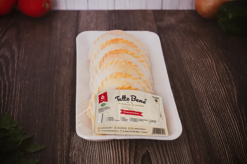 Empanadas Caseras — Pastas Tutto Bene
