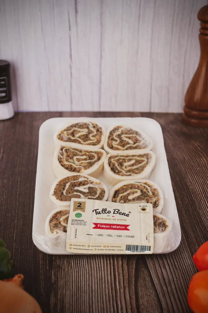 Fideos Rellenos artesanales — Pastas Tutto Bene Villa María