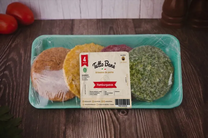 Hamburguesas Vegetales — Pastas Tutto Bene