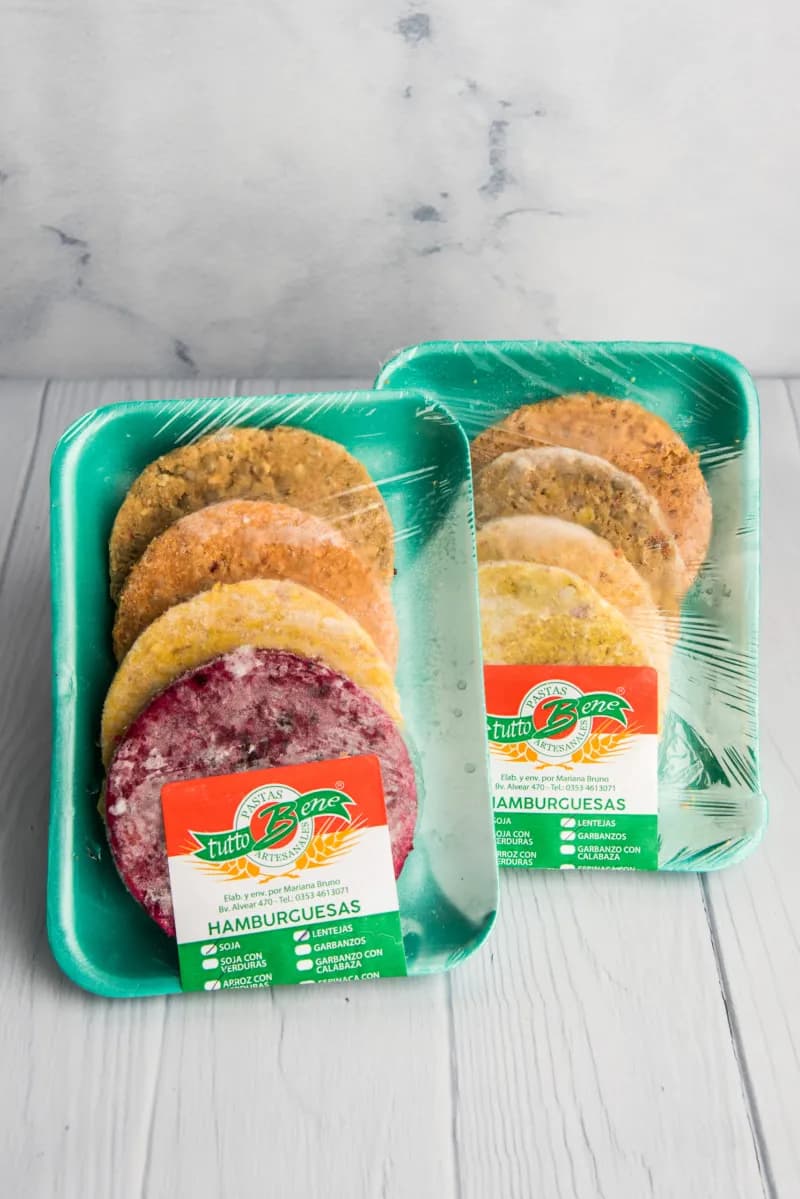 Hamburguesas Vegetales — Pastas Tutto Bene
