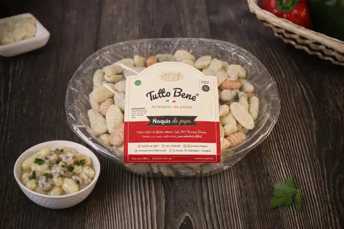 Ñoquis artesanales — Pastas Tutto Bene