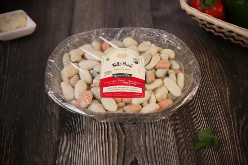 Ñoquis Mixtos artesanales — Pastas Tutto Bene Villa María