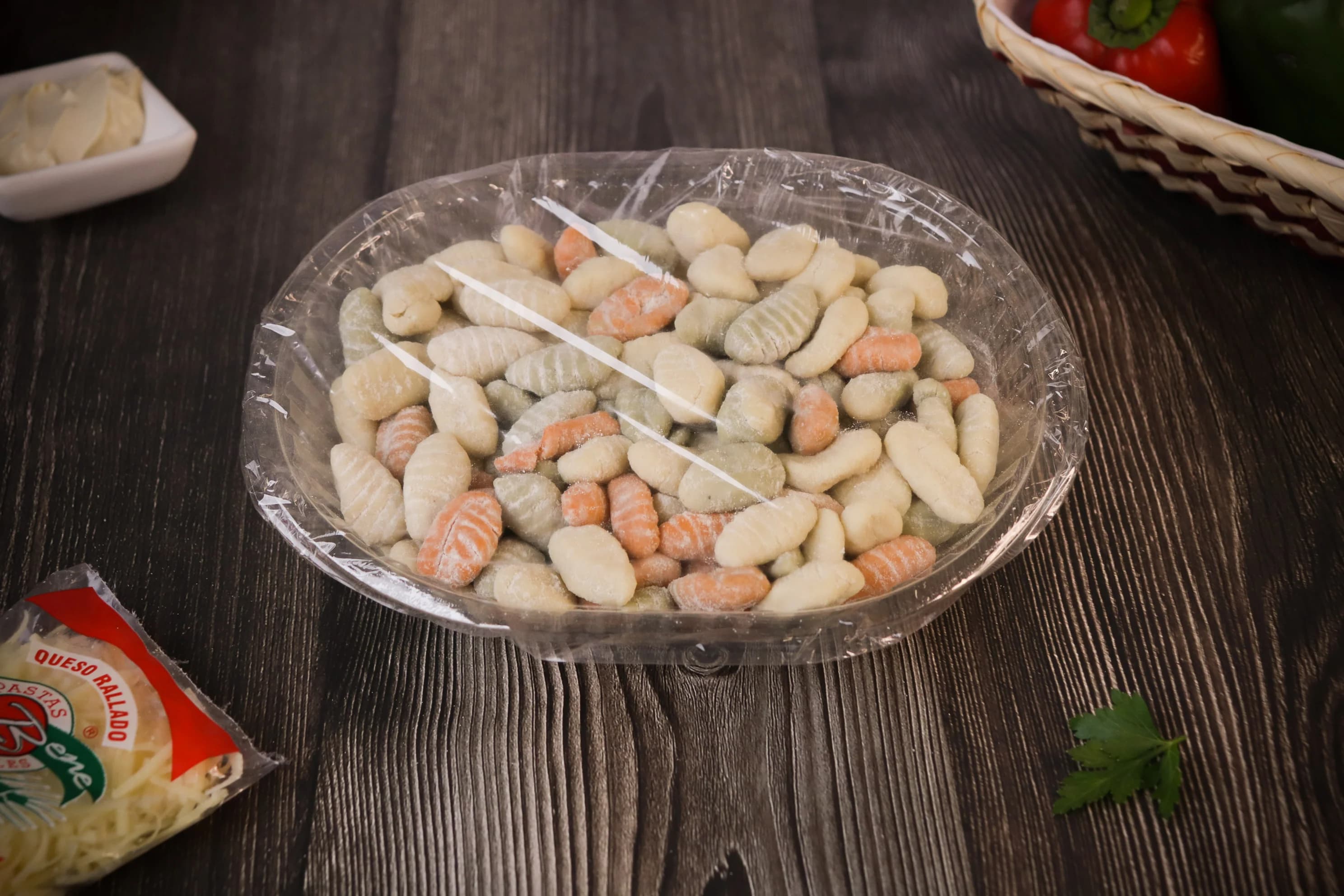 Ñoquis Mixtos — Pastas Tutto Bene