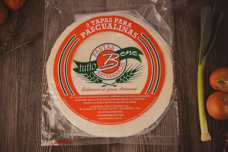 Pascualina Casera — Pastas Tutto Bene