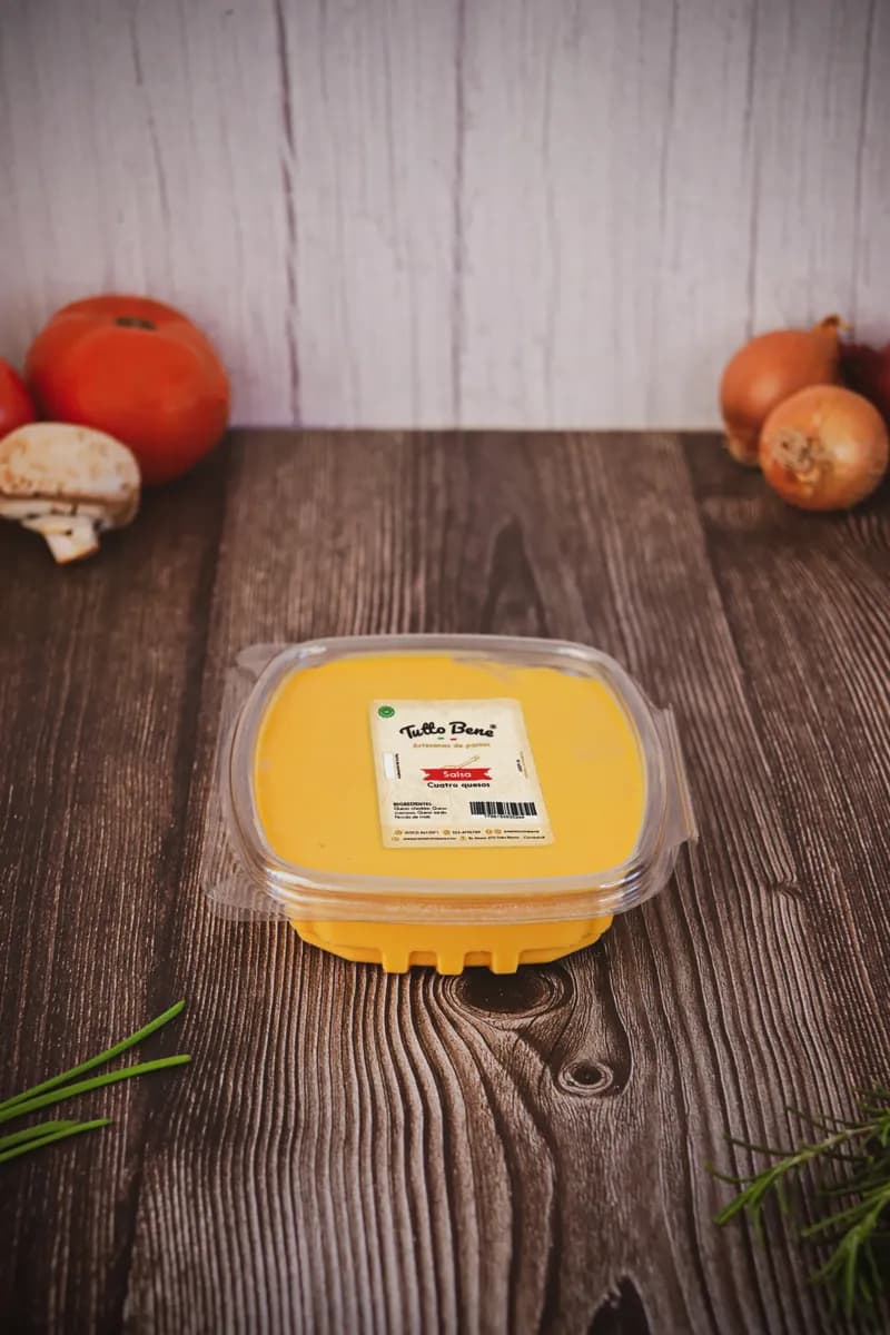Salsa 4 Quesos — Pastas Tutto Bene