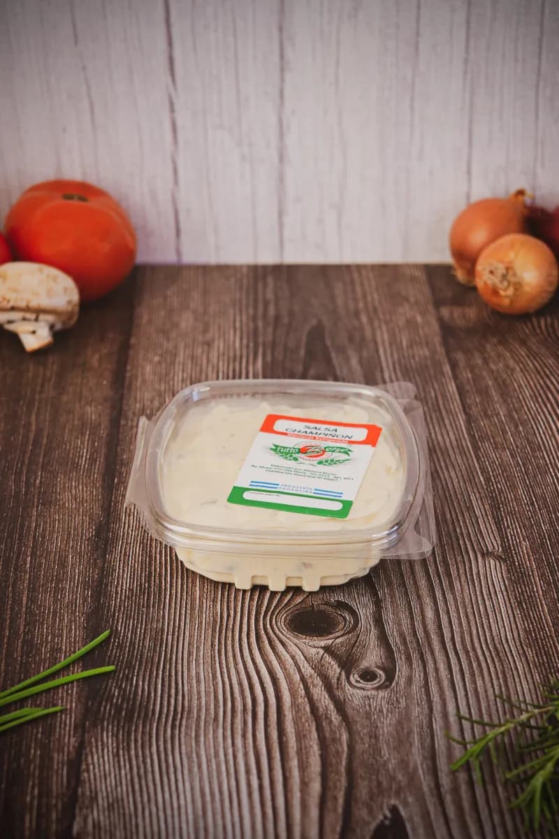 Salsa de Champiñones — Pastas Tutto Bene