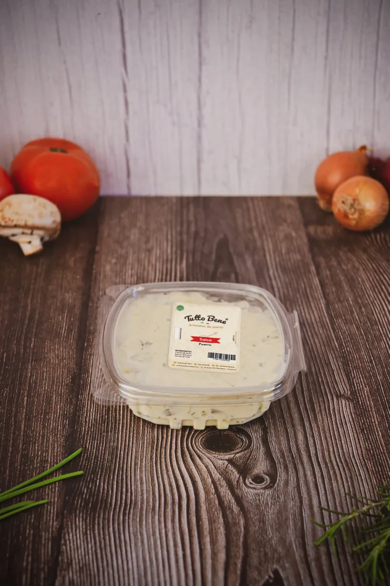 Salsa de Puerro artesanales — Pastas Tutto Bene Villa María