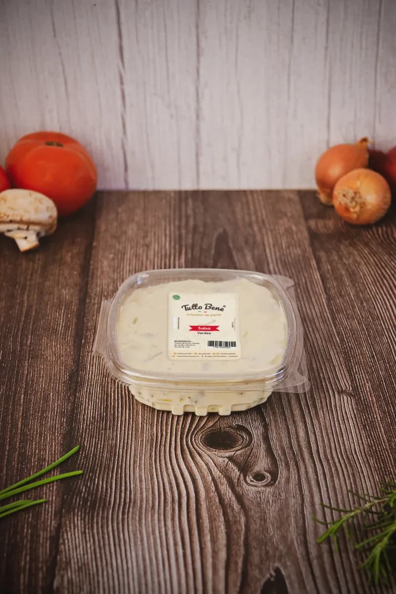 Salsa de Verdeo artesanales — Pastas Tutto Bene Villa María