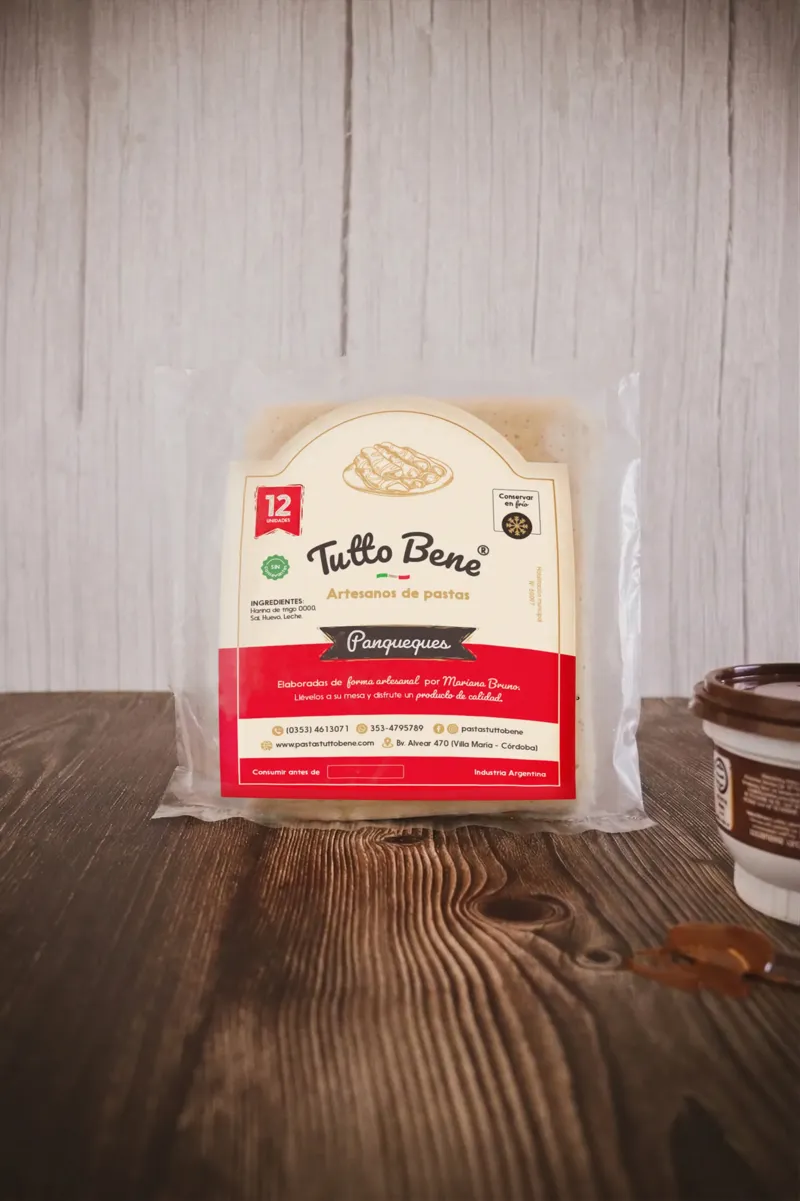 Tapas de Canelones — Pastas Tutto Bene