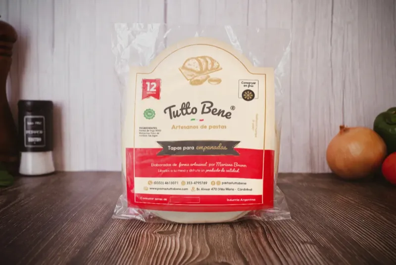 Tapas de Empanadas — Pastas Tutto Bene