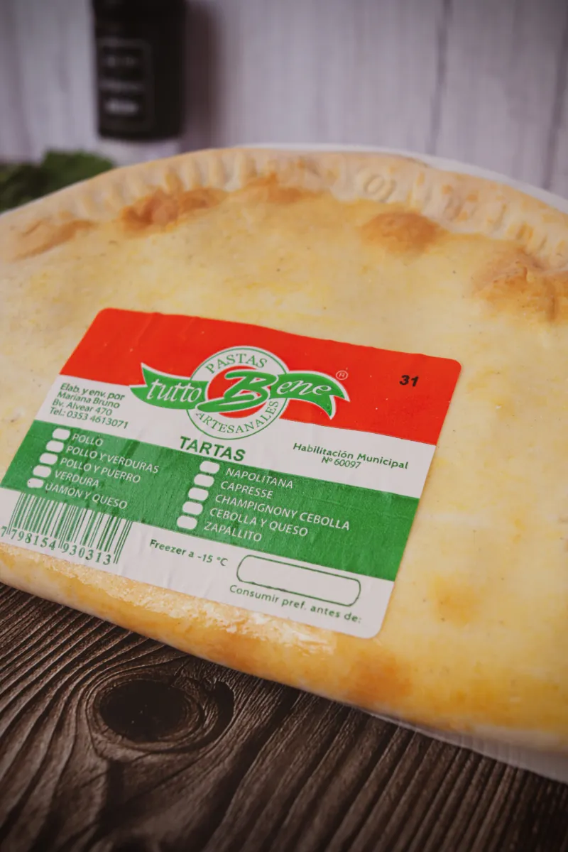 Tartas Caseras — Pastas Tutto Bene